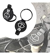 Aorplim Washer Fluid Cap/Windshield Washer Reservoir Cap Replacement for GMC Chevrolet Cadillac B...