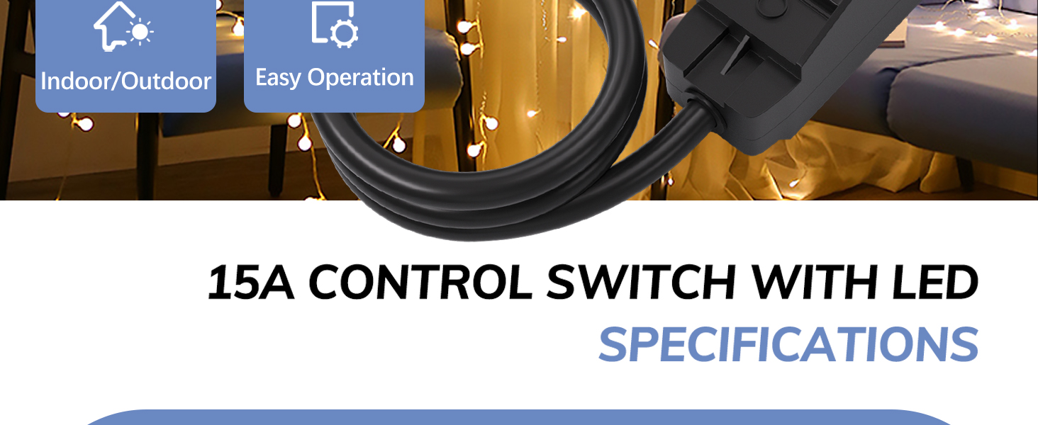 extension cord with switch