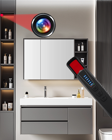 Hidden Camera Detectors