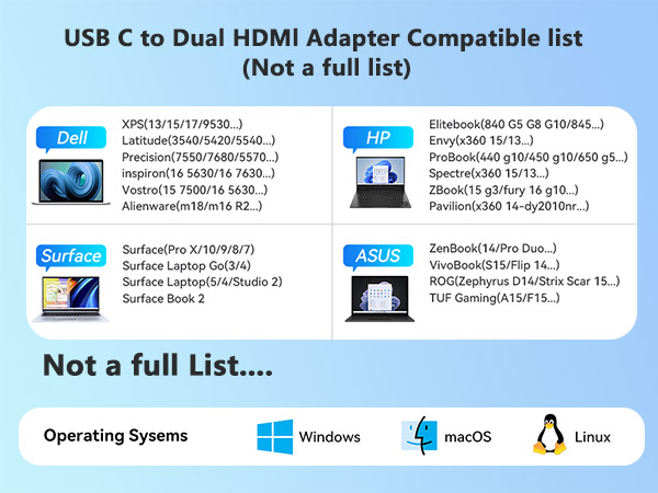 dual monitor adapter 