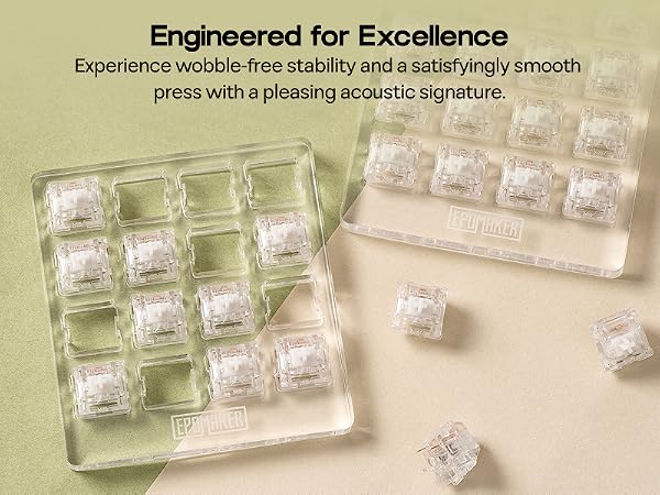 EPOMAKER Crystal Switch