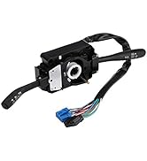 GOTOTOP Isuzu NPR Combination Switch, Turn Signal Light Control Lights Signal Wiper Cuque Turn Si...