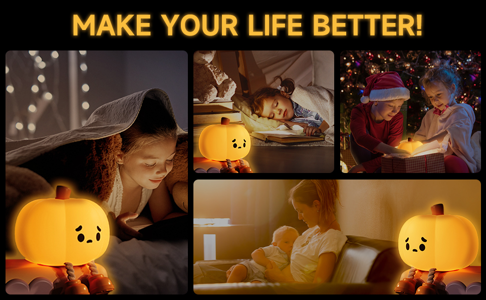 Pumpkin Night Light