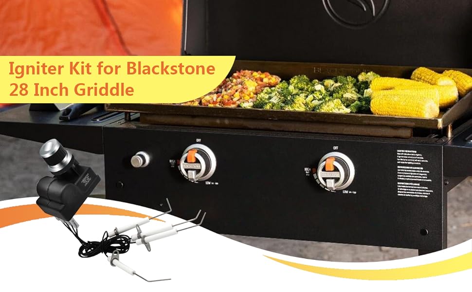 Grill Igniter for BBQ Grill Replacement Parts