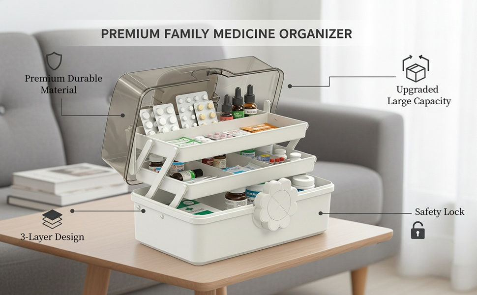 medicine organizer box