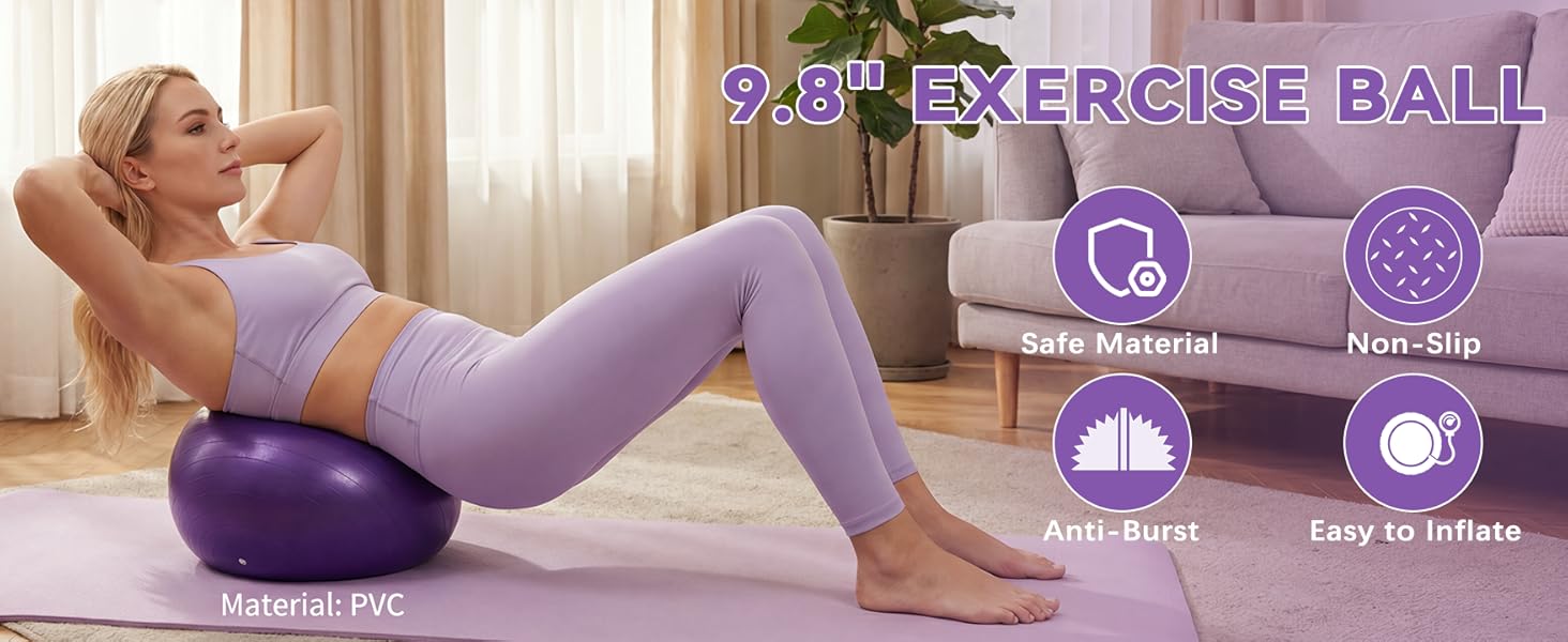 Pilates Ring and Ball Set