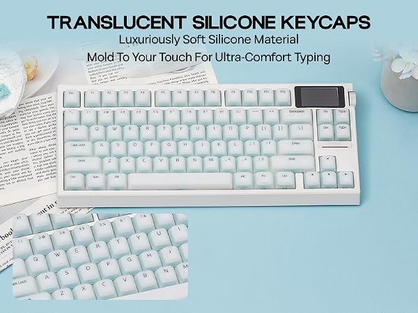 AegisSil Keycaps Set