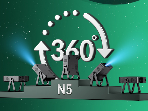 movie projector for outdoor use