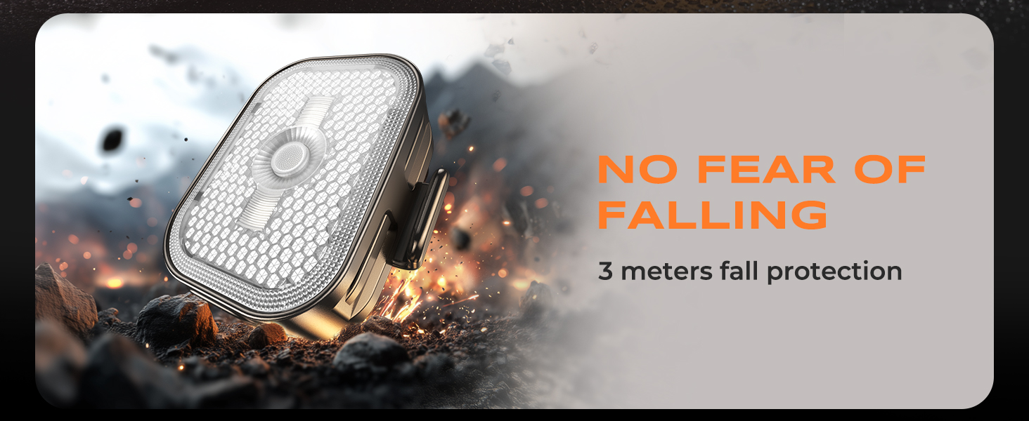 Viccux Bike Lights Set with Wide-Angle Reflectors, 8+6 Modes &amp;amp; Ultra-Light Bicycle Lights