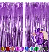 Fringe Curtains Party Decorations, Tinsel Streamers Birthday Party Decorations, Fringe Backdrop f...