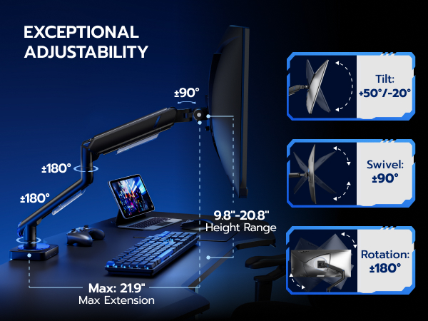 Monitor Arm