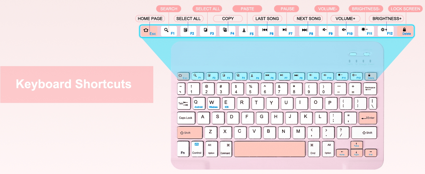 bluetooth keyboard for phone