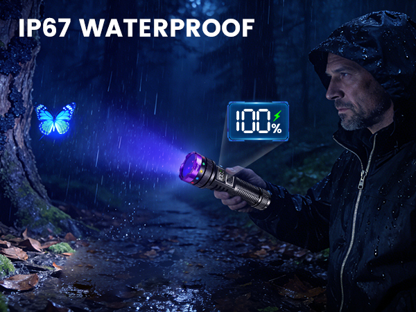 365 nm uv flashlight