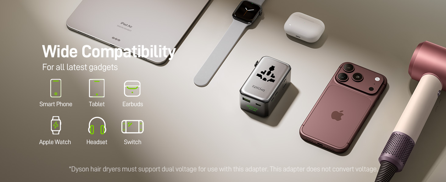 international power adapter
