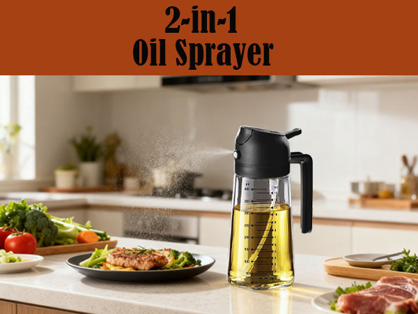 Olive Oil Sprayer &amp;amp; Dispenser