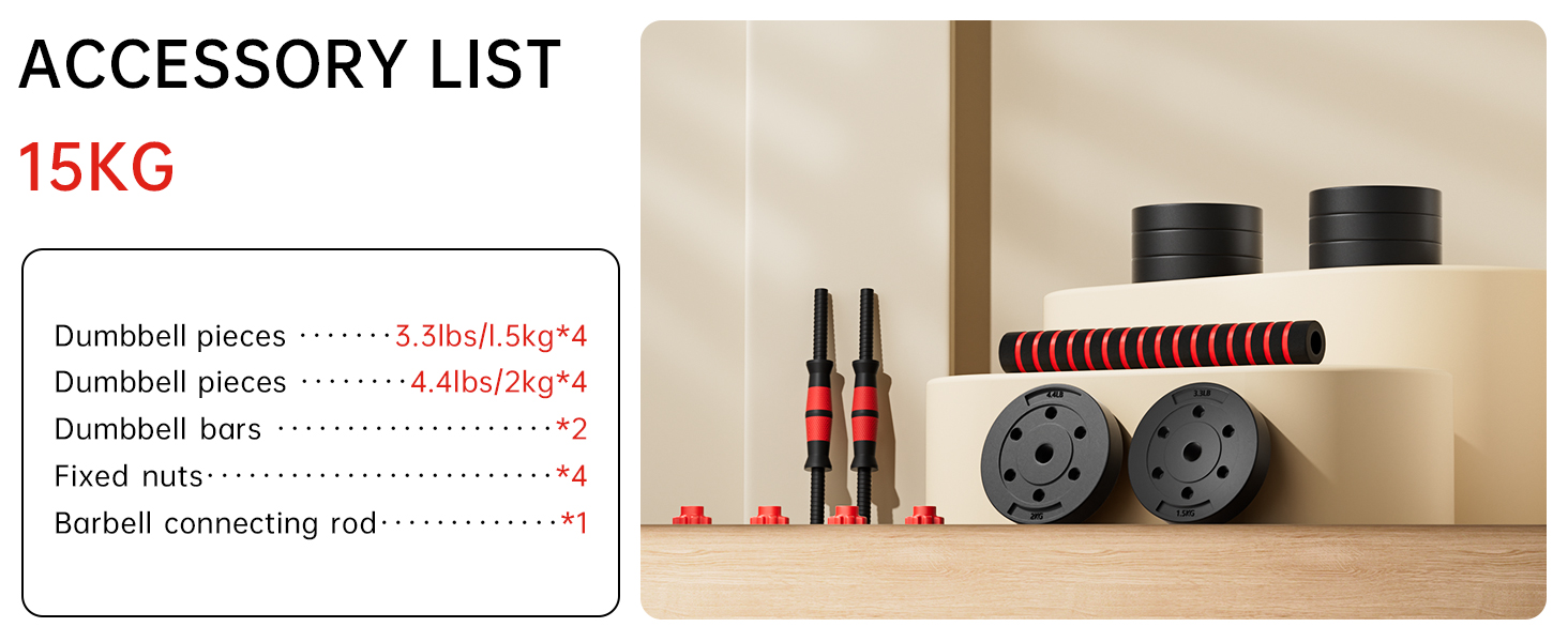 Adjustable-Dumbbells-Sets,Free Weights