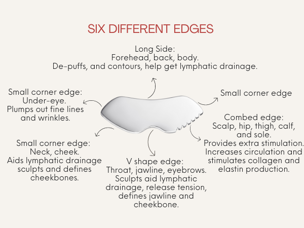 stainless steel gua sha