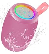 Bluetooth Speaker,Wireless Portable,Stereo Loud Sound Small Speaker with FM Radio, BT 5.3, TWS Pa...