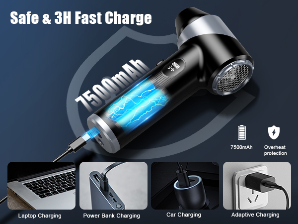 Safe &amp; 3H Fast charge