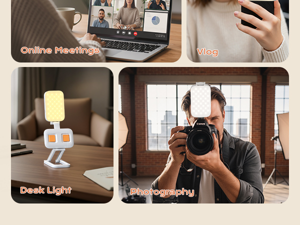 light for video recording