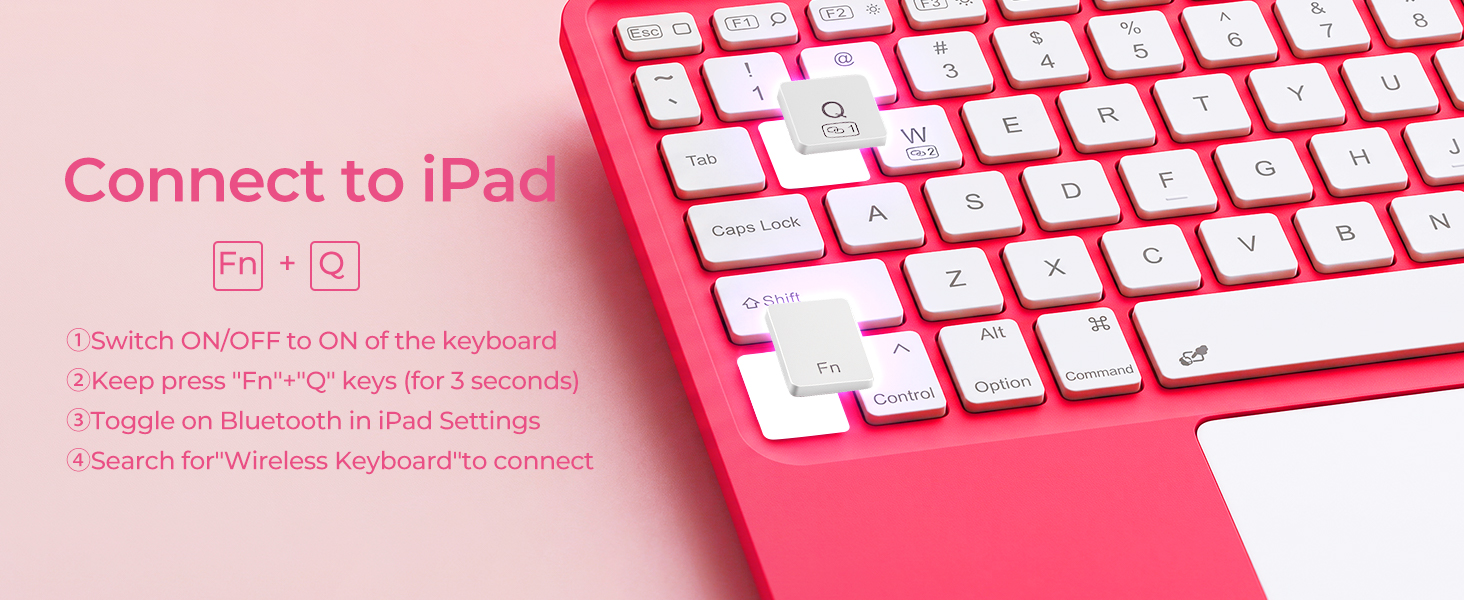 connect to ipad