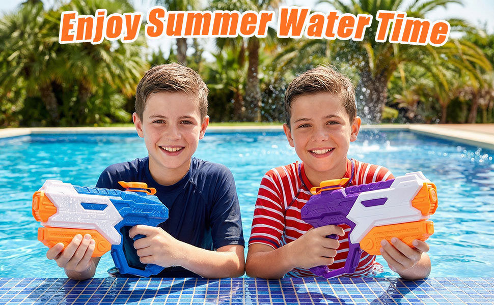 5 Pack Water Guns