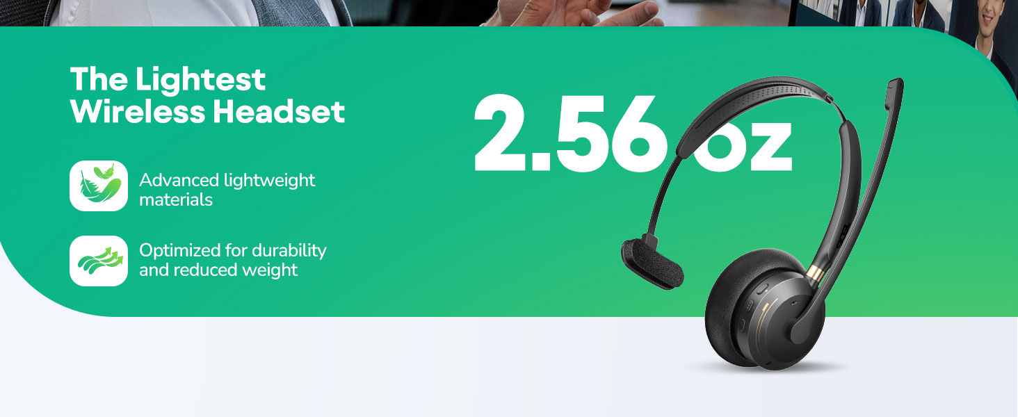 wireless headset