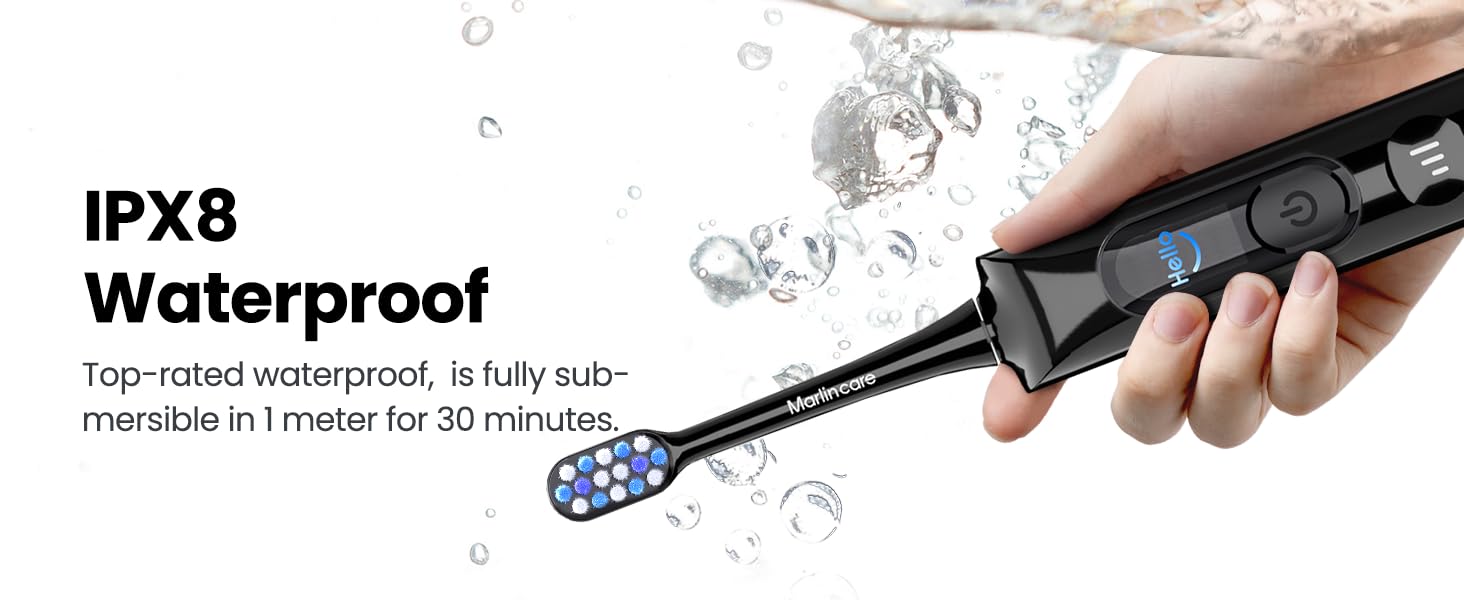 Marlincare electric toothbrush
