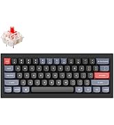 Keychron Q4 Wired Custom Mechanical Keyboard, QMK/VIA Programmable Macro, Full Aluminum, Hot-Swap...