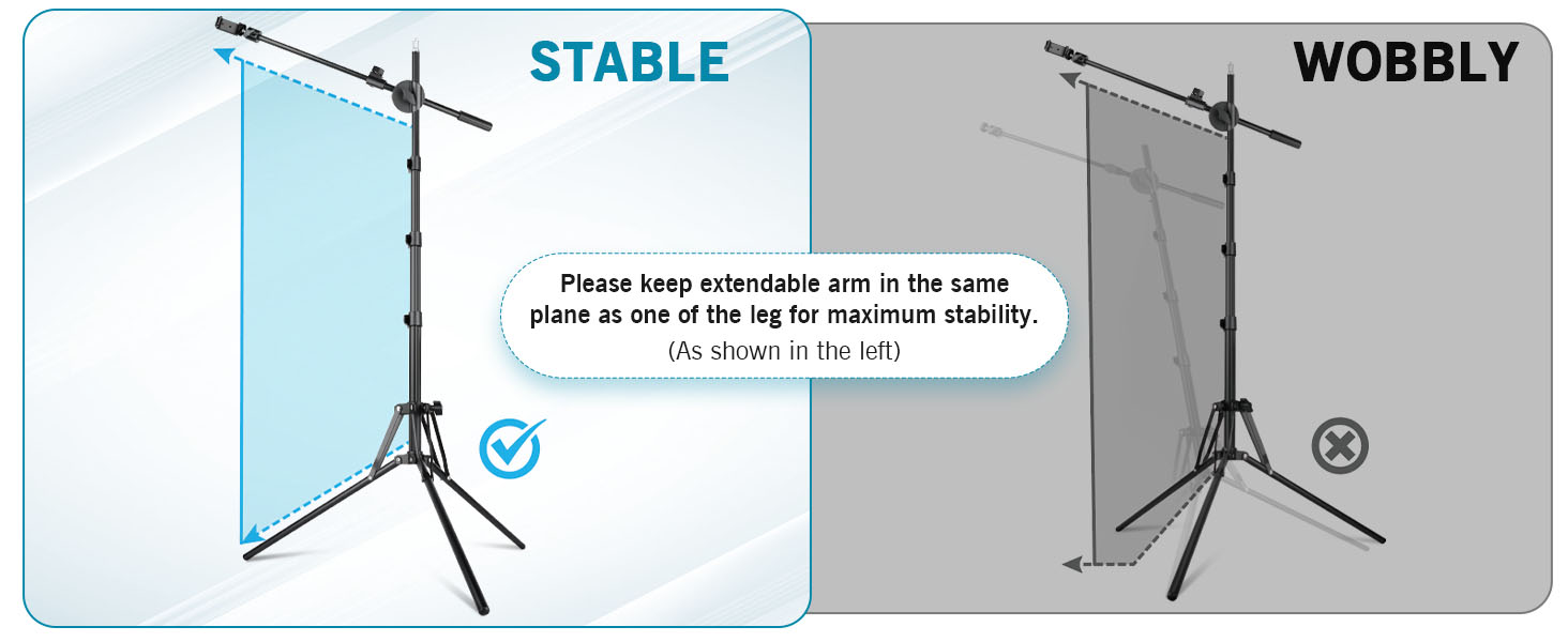 stable tripod