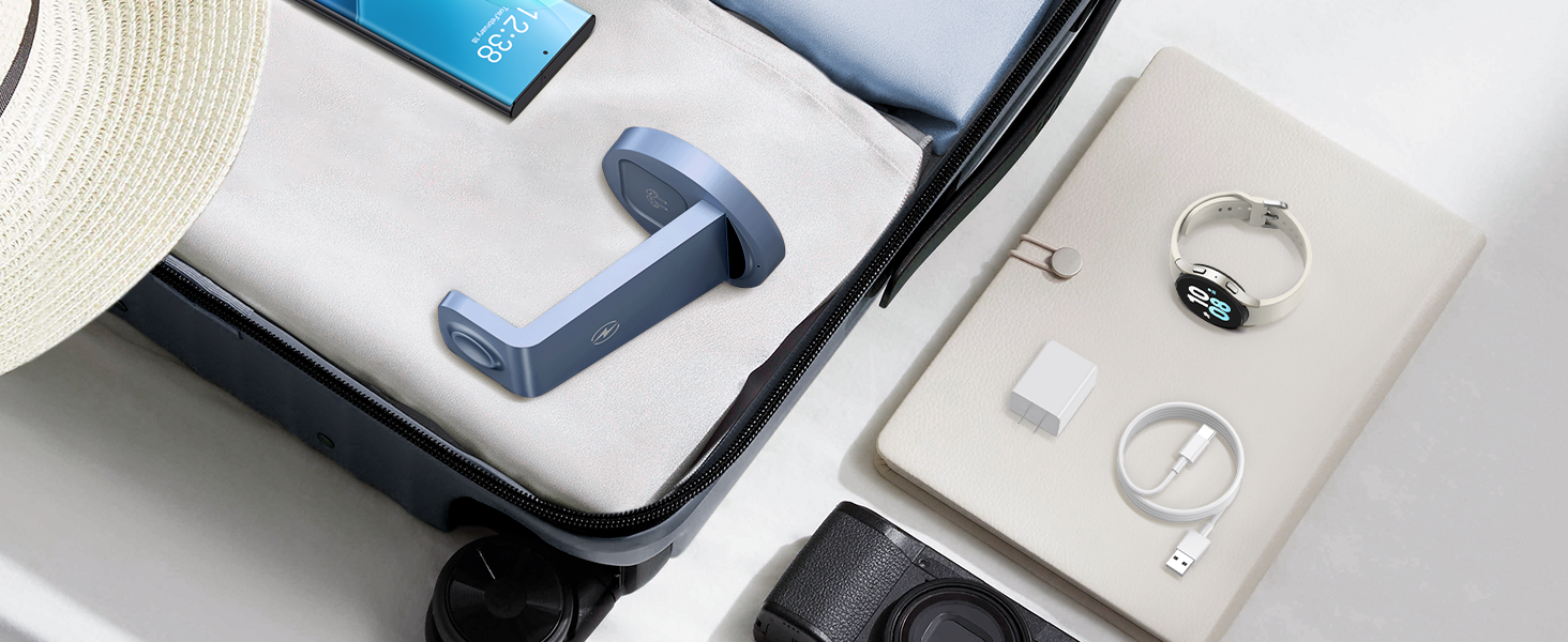 Lightweight and portable samsung charging base