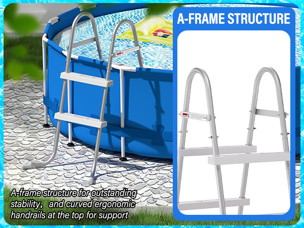 Swimming Pool Ladder