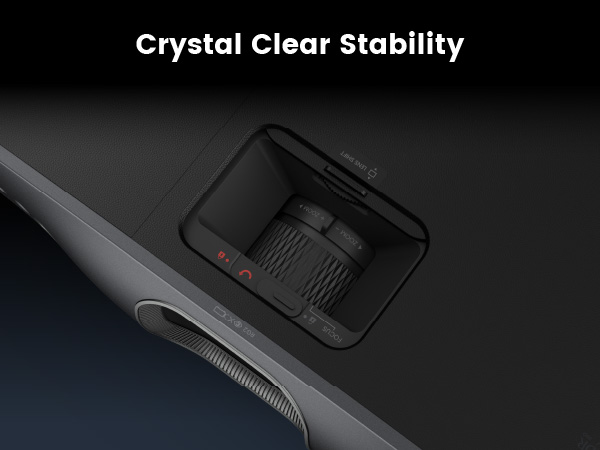 BenQ W2720i projector with Focus Ring Lock ensures projection stability