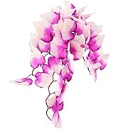 iplusmile Reptile Plants Hanging Silk Terrarium Plants with Suction Cup, Artificial Reptile Plant...