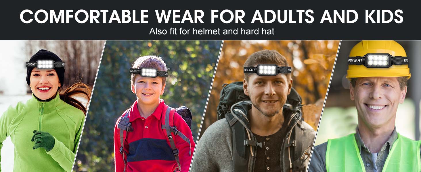 rechargeable headlamp