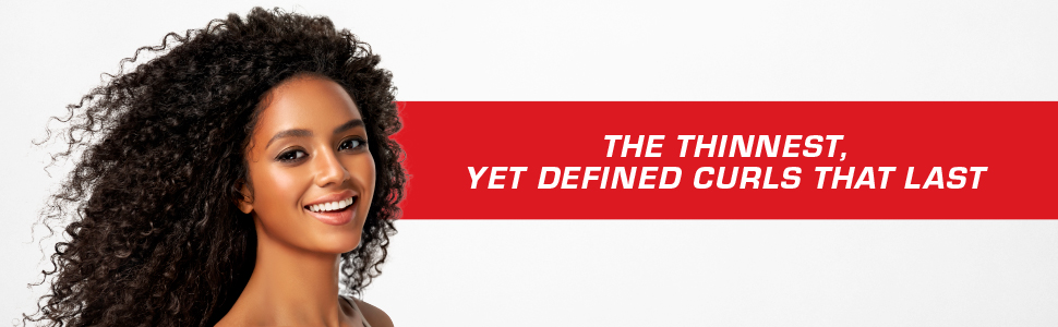 curling iron hair straightener