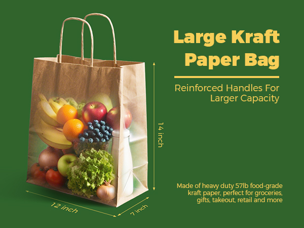 Premium Kraft Bags