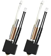 RugooSpink 2PCS Hotend for Kobra 3/Kobra 3 V2 Hotend Extruder Hot End Assembly Print Head with No...