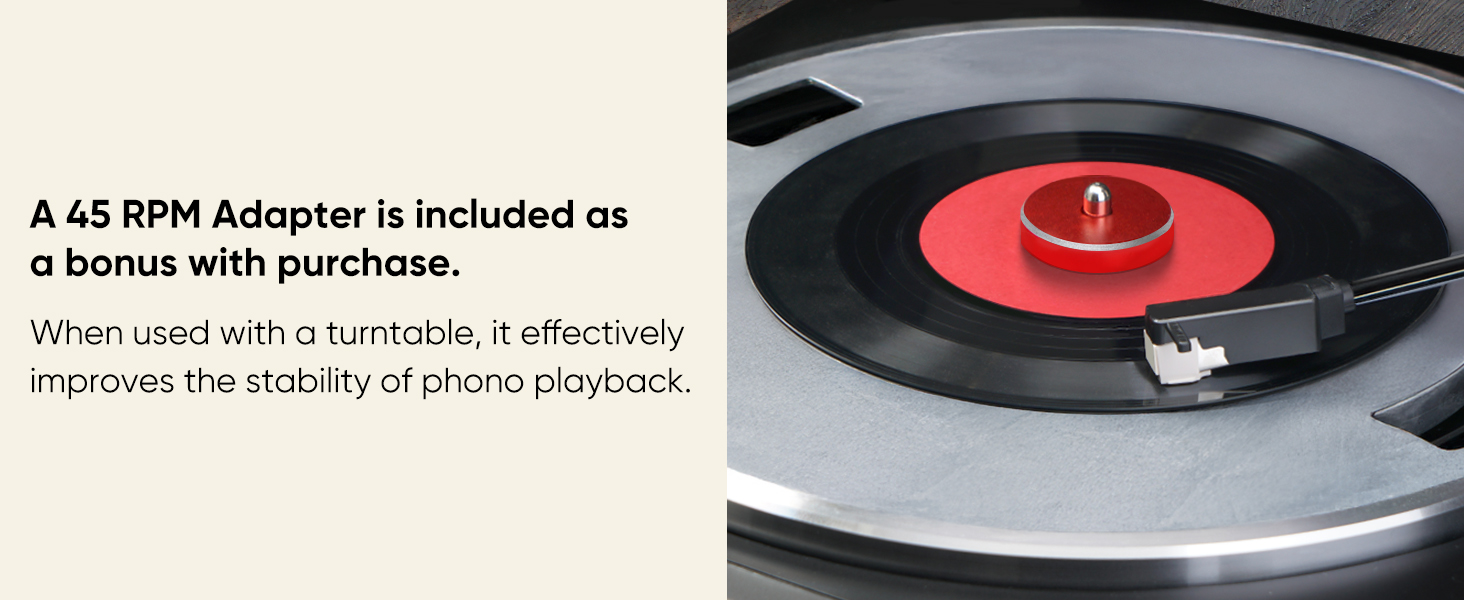 45 RPM Adapter