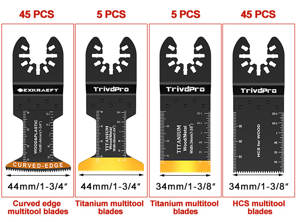 oscillating saw blades