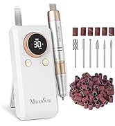 MelodySusie Entry-Level Clip-On Cordless 2-in-1 Nail Drill with Adjustable Built-in Stand, SC330G...