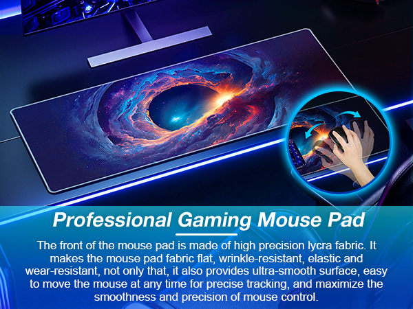  gaming mouse pad