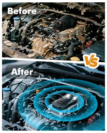 Ultrasonic Rodent Repeller