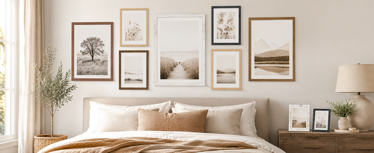 picture frame bedroom