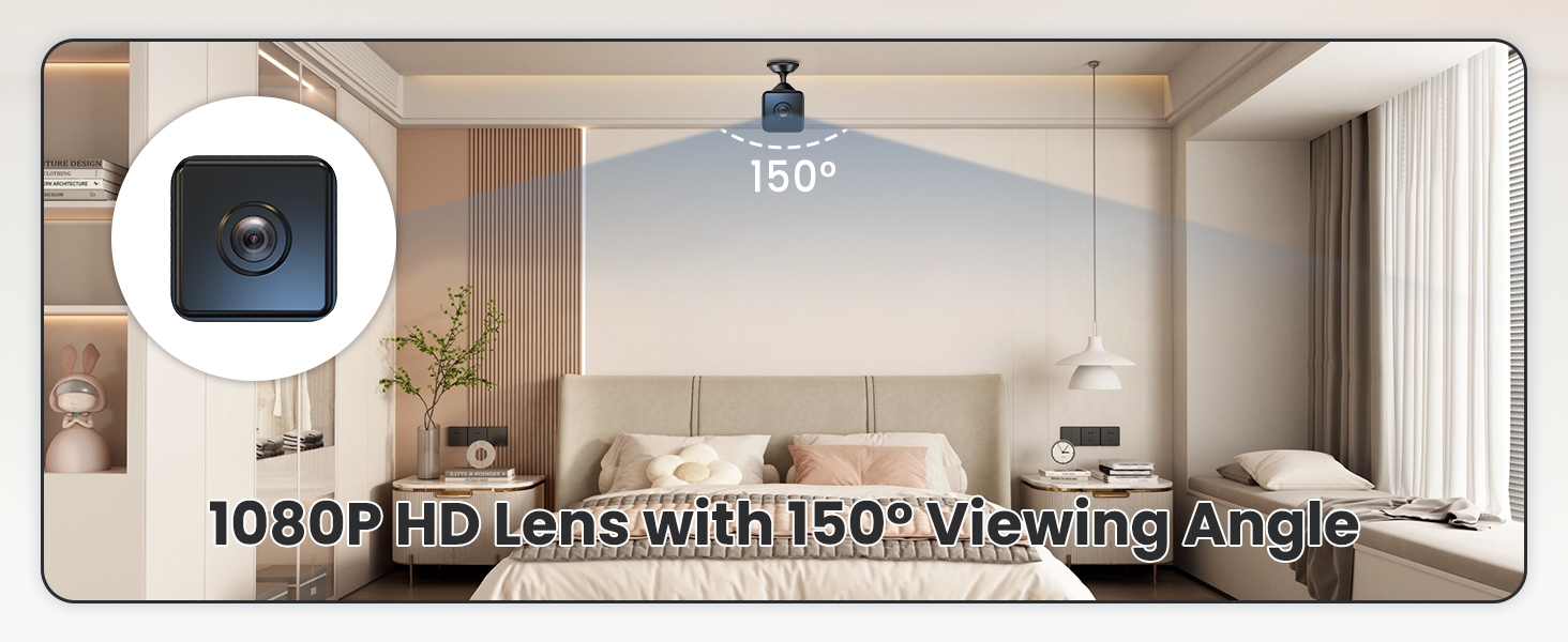 4K Mini Indoor Wireless Micro Camera