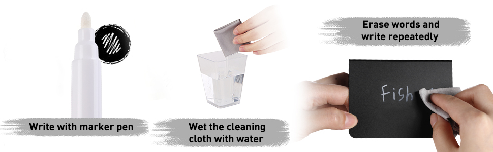 mini chalkboard signs