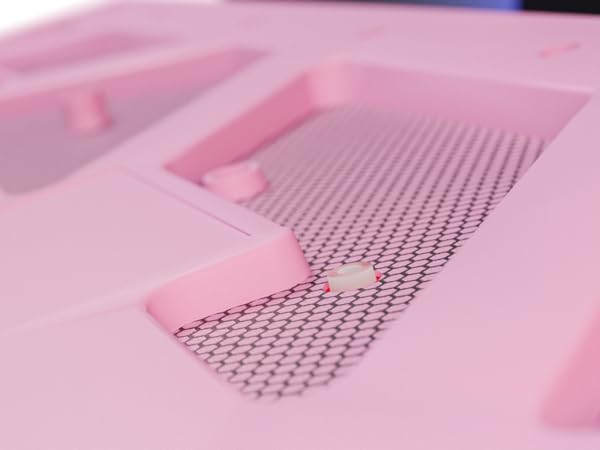 Pink Gaming keyboard and mouse bundle for PS5 Xbox &amp;amp; PC