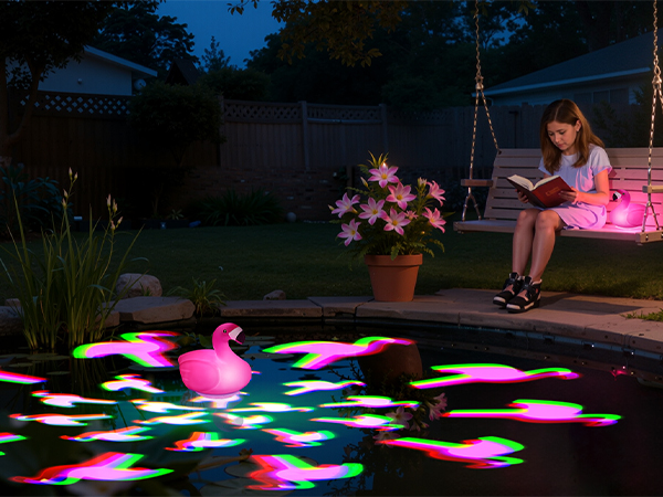 solar pool lights
