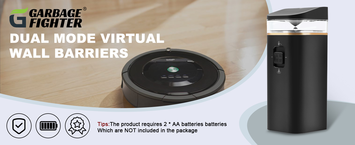 Virtual Wall Barrier