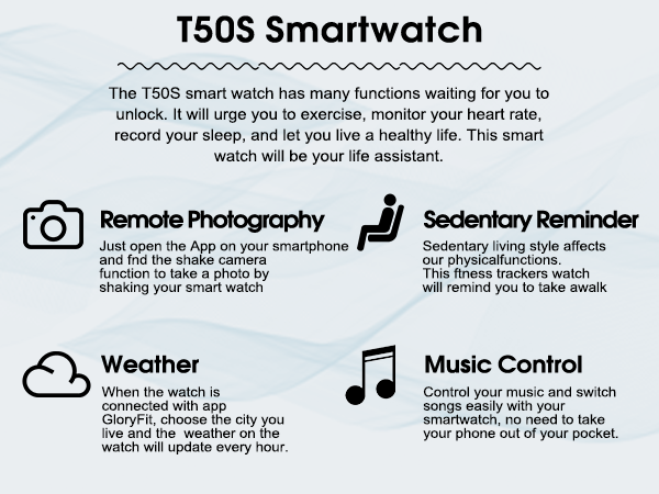 Smart Watch for Men
